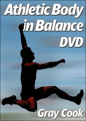 Athletic body in balance.
