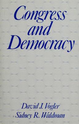 CONGRESS AND DEMOCRACY