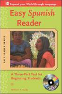 Easy Spanish reader : a three-part text for beginning students
