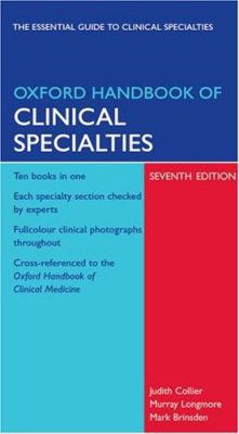 Oxford handbook of clinical specialties