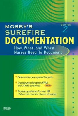 Mosby's surefire documentation.