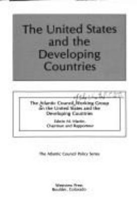 The United States and the developing countries