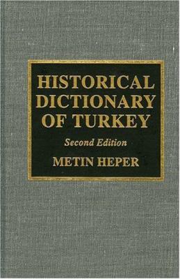 Historical dictionary of Turkey