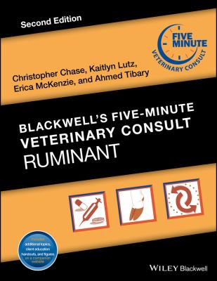 Blackwell's five-minute veterinary consult. Ruminant /