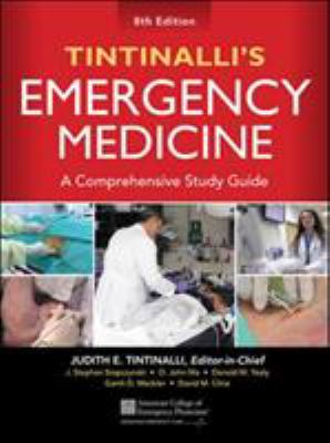Tintinalli's emergency medicine : a comprehensive study guide
