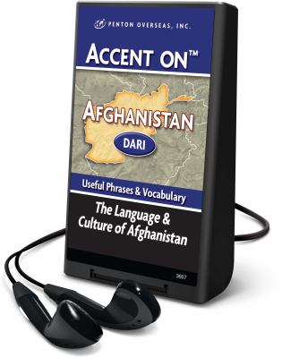Accent on Afghanistan. : the language & culture of Afghanistan: useful phrases & vocabulary. Dari :