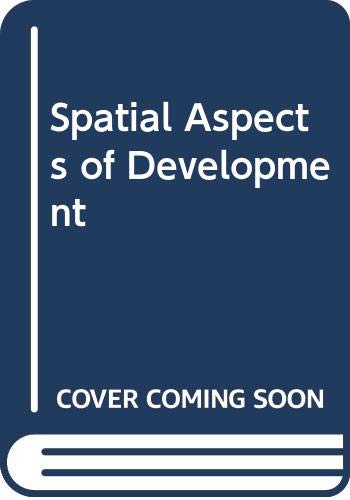 Spatial aspects of development.