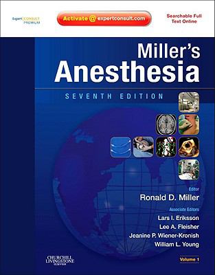Miller's anesthesia