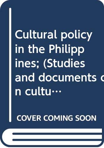 CULTURAL POLICY IN THE PHILIPPINES