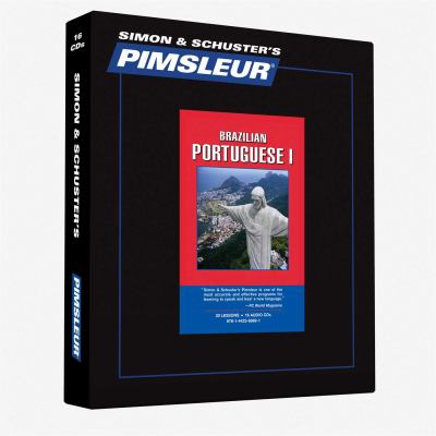 Pimsleur Brazilian Portuguese I (Audiobook).