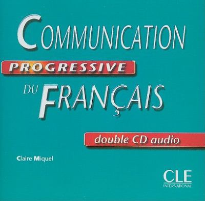 Communication progressive du français [Audio CD]