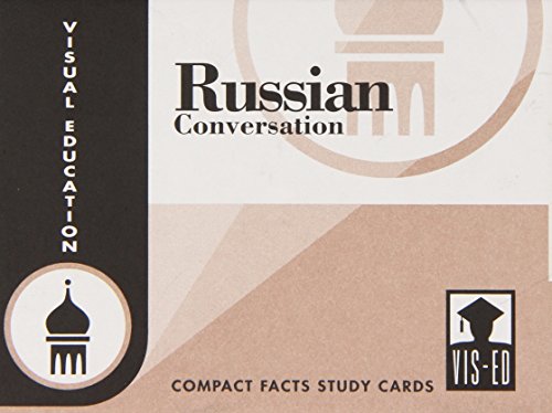 Russian conversation [flash cards] : compact facts study cards