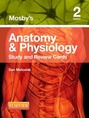 Mosby's anatomy & physiology study and review cards