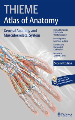 Thieme atlas of anatomy. General anatomy and musculoskeletal system /
