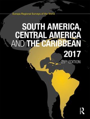 South America, Central America and the Caribbean 2017.
