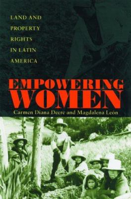 Empowering women : land and property rights in Latin America