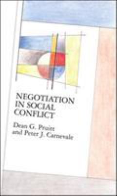 Negotiation in social conflict