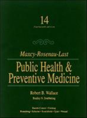 Maxcy-Roseneau-Last public health & preventive medicine