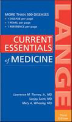 Current essentials of medicine