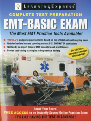 EMT-basic exam.