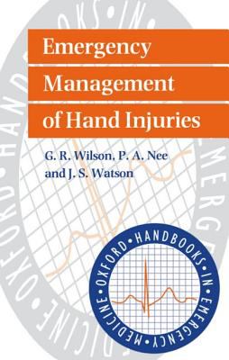 Emergency management of hand injuries