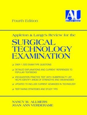 Appleton & Lange's review for the surgical technology examination