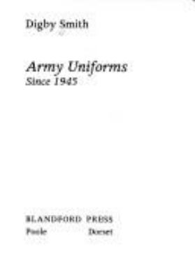 Army uniforms since 1945