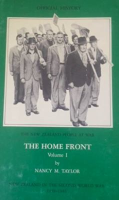 The home front : the New Zealand people at war