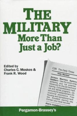 The Military : more than just a job?