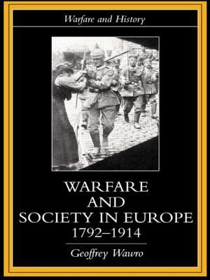 Warfare and society in Europe, 1792-1914