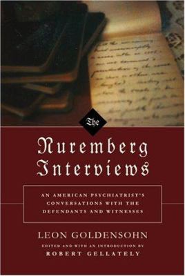 The Nuremberg interviews