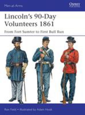 Lincoln's 90-day volunteers, 1861 : from Fort Sumter to First Bull Run