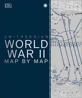 World War II : map by map