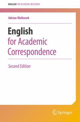 English for academic correspondence