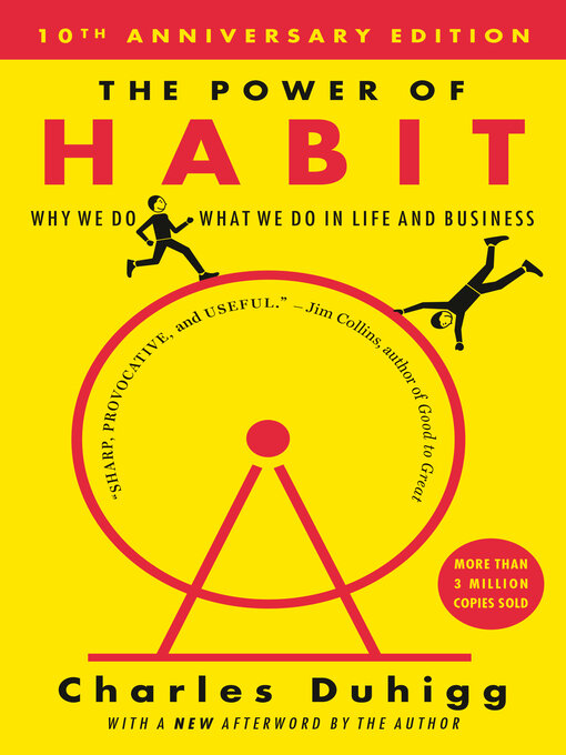 The Power of Habit : Why We Do What We Do in Life and Business