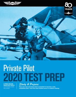 Private pilot 2020 test prep : study & prepare