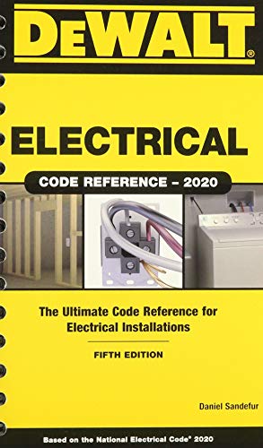 Dewaltª electrical code reference