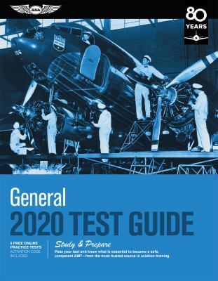 General 2020 test guide : study and prepare