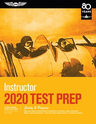 Instructor 2020 test prep : study & prepare