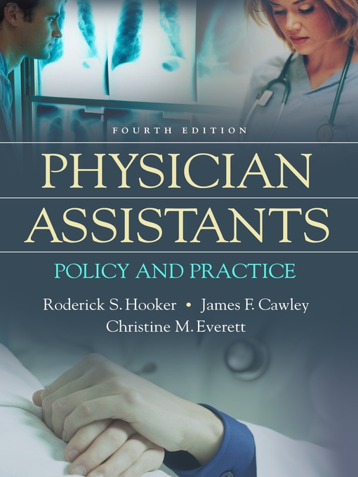 Physician assistants : policy and practice