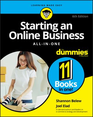 Starting an online business all-in-one for dummies