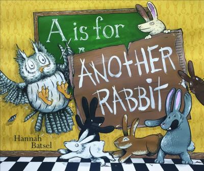 A is for another rabbit