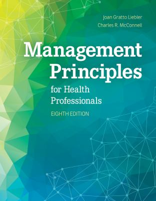 Management principles for health professionals