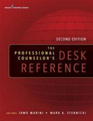 The professional counselor's desk reference