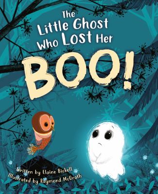 The little ghost who lost her boo!