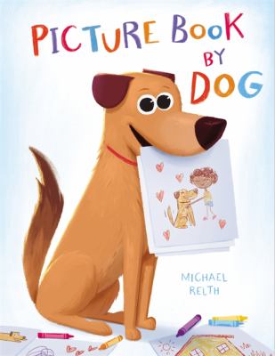 Picture book by dog