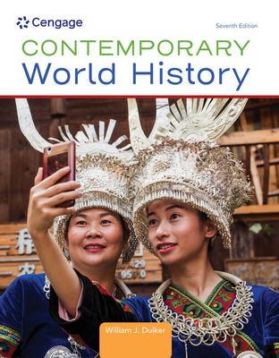 Contemporary world history