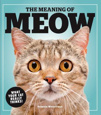 The meaning of meow : what your cat really thinks!