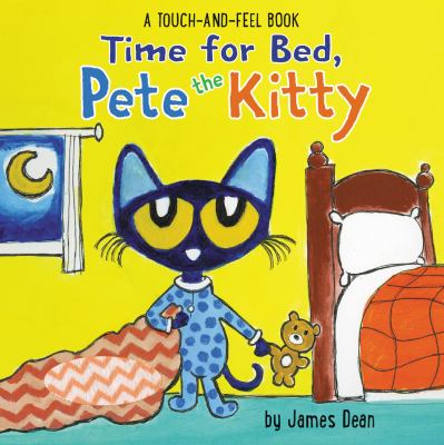 Time for bed, Pete the Kitty