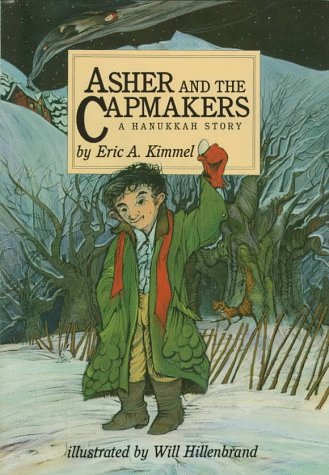 Asher and the capmakers : a Hanukkah story